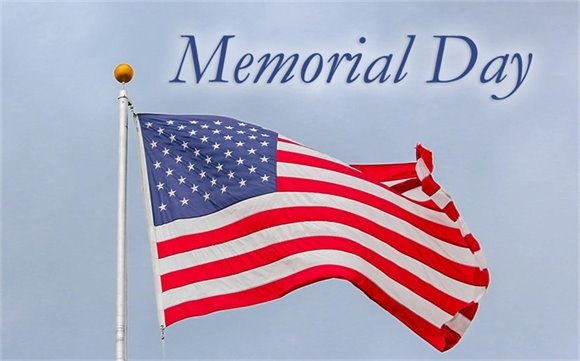 Memorial Day Reminders
