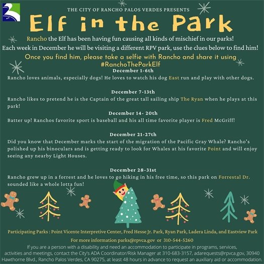 elf in the park