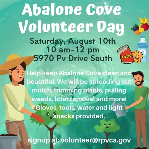 Abalone Cove Volunteer Day 8.17.19
