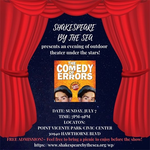 Shakespeare By The Sea Flyer