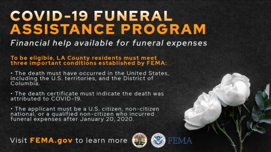 FEMA Funeral Assistance