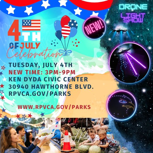 July Fourth Flyer