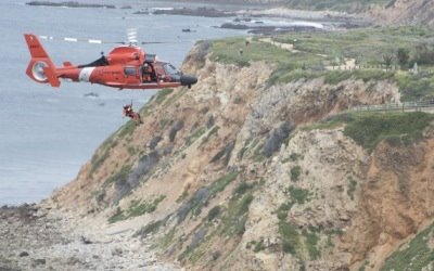 Coast Guard helicopter photo