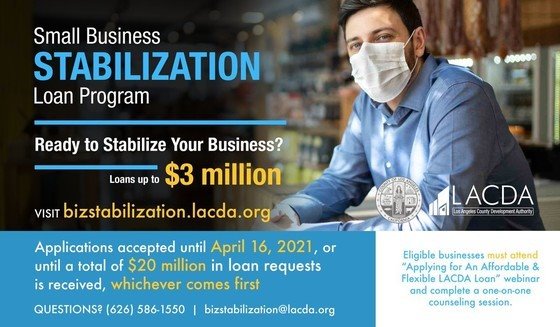 Small Biz Stabilization Loan Program