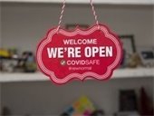 We're Open