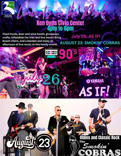 Concert in the Park Summer 2025