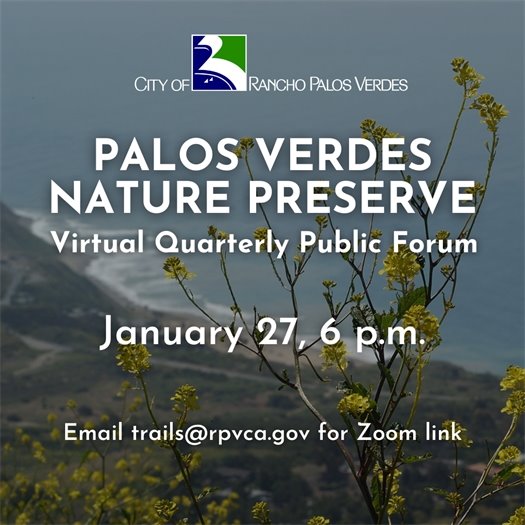 Preserve Forum January 27