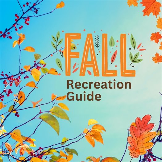 fall recreation guide 2023