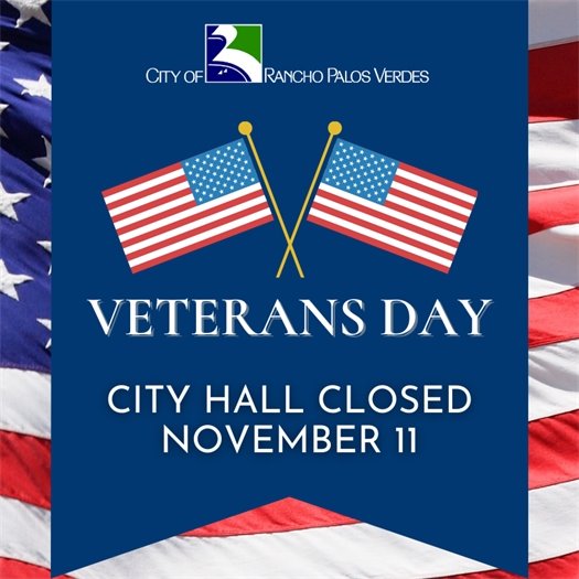City Hall Closed on Veterans Day