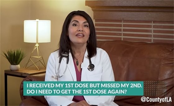 Second Dose Guidance