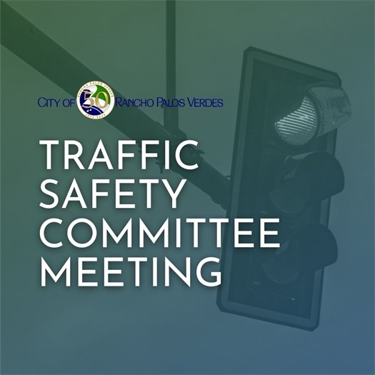 Traffic Safety Committee Meeting graphic