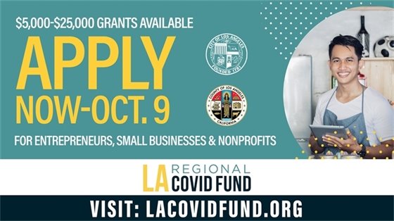 LA COVID Regional Fund