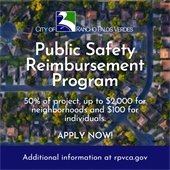 Public Safety Reimbursement Program
