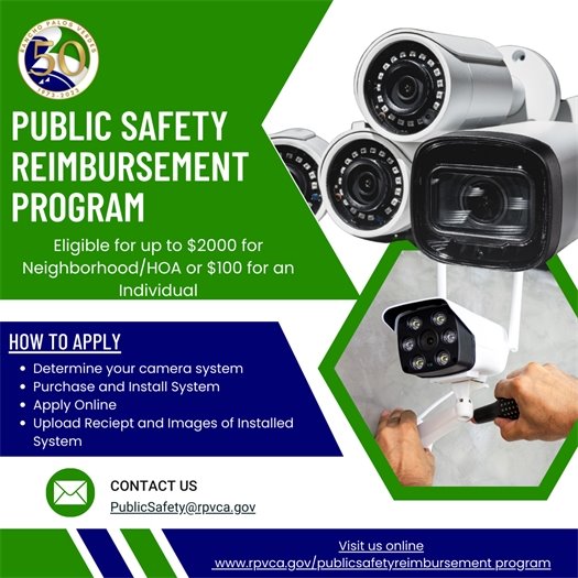 Public Safety Reimbursement Grant Program