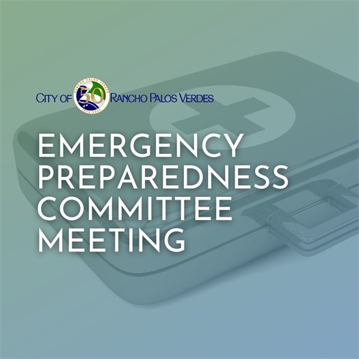 Emergency Preparedness Committee meeting graphic