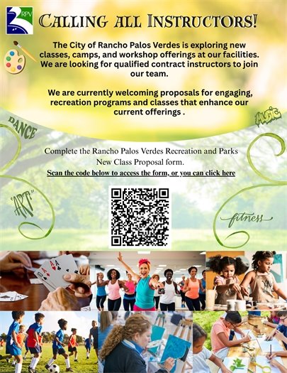 Instructor proposals form