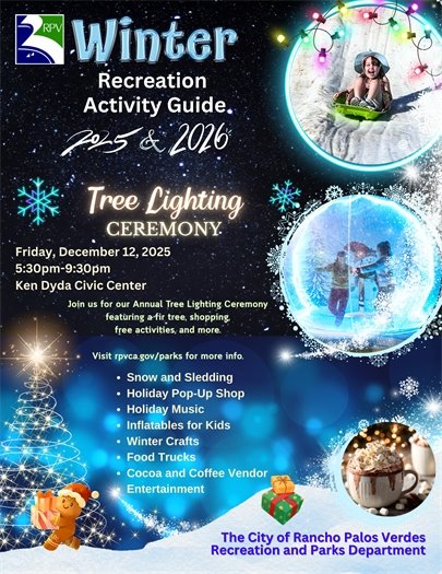 Winter Rec Guide 2025 & 2026