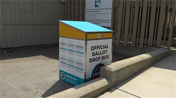City Hall Drop Box