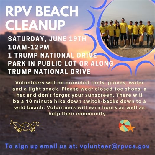 rpv beach cleanup