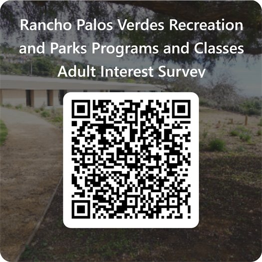 Adult Program and Class Survey