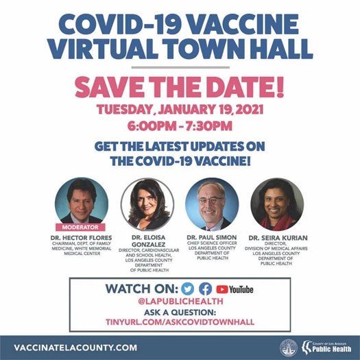 COVID-19 Vaccine Town Hall