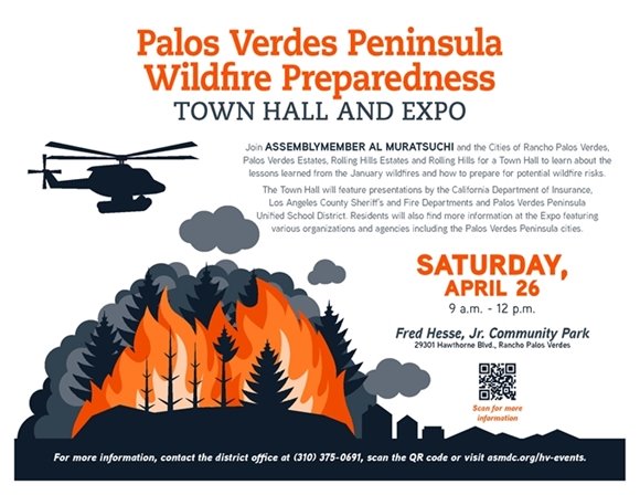 Wildfire Preparedness Town Hall flyer (PDF)