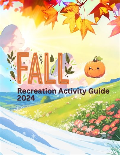 Fall Recreation Guide 2024