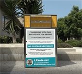 Ballot Drop Box