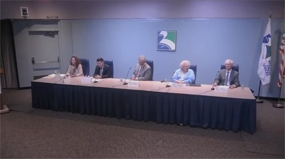 Candidates forum screenshot