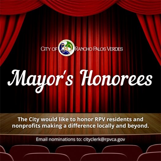 2023 Mayor's Honorees Application