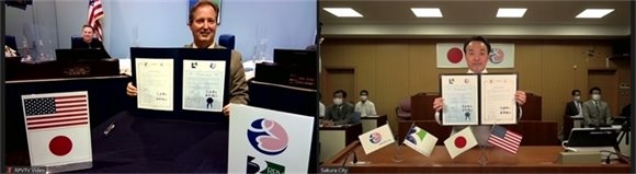 Sister Cities Signing