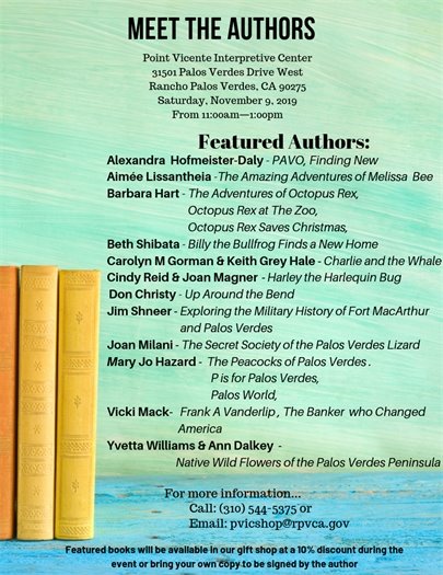 Meet the authors featured authors