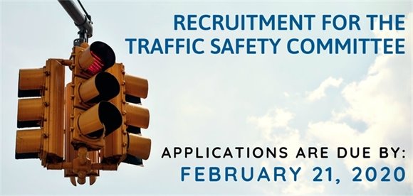 Traffic Safety Committee Recruitment