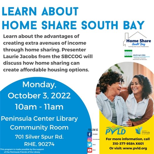 Home Share South Bay graphic