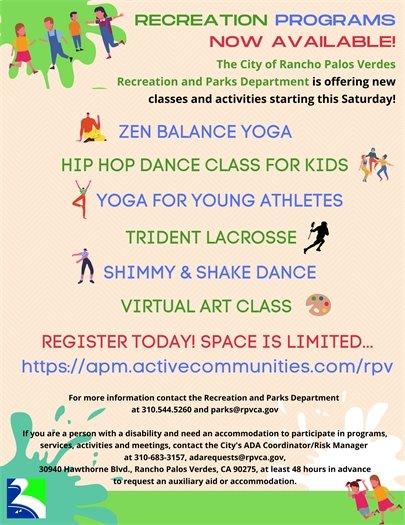 Recreation Programs