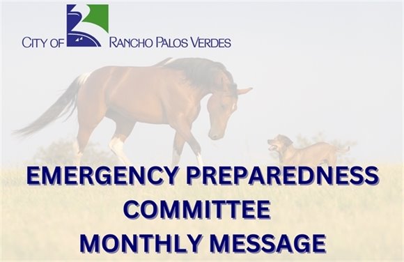 Emergency Preparedness Committee Monthly Message
