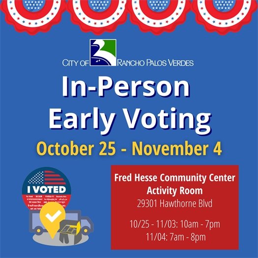 In-Person Early Voting