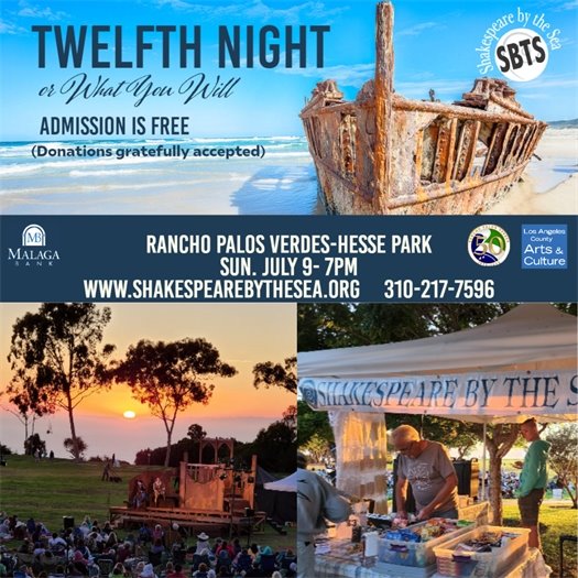 Shakespeare by the Sea: Twelfth Night