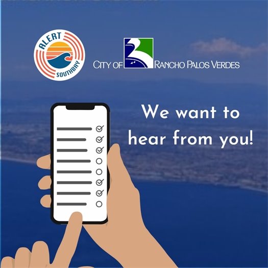 Alert SouthBay Community Survey #3