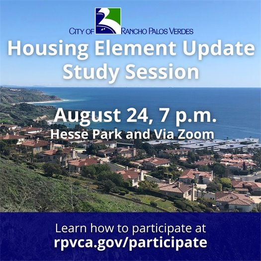 Housing Element Update Study Session August 24