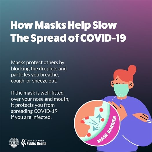 Public health update graphic