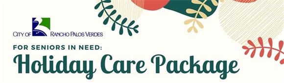Holiday Care Package for Seniors in Need
