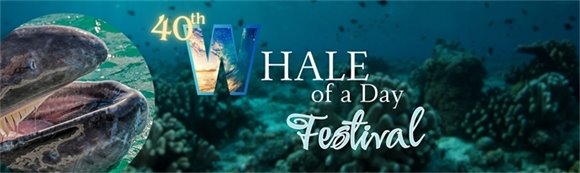 Whale of a Day 4.12.25 10am to 4pm @ Pvic 