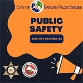 Public Safety Newsletter Sign up