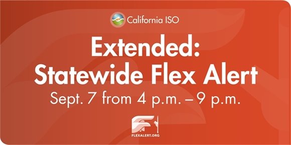 Flex Alert graphic