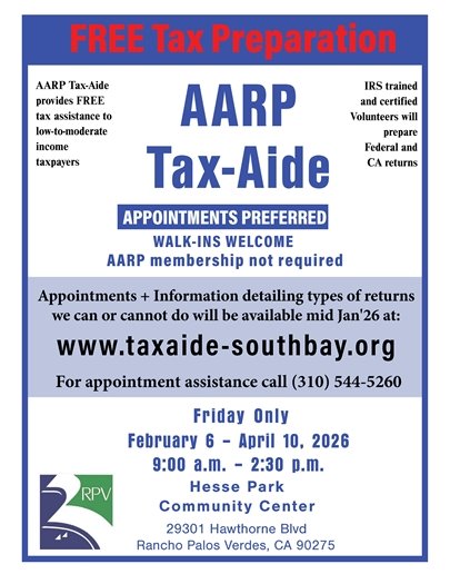 Tax Aide flyer (PDF)