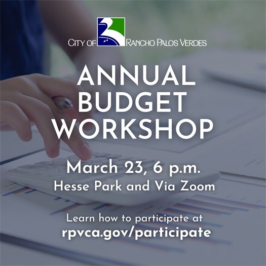 Annual Budget Workshop
