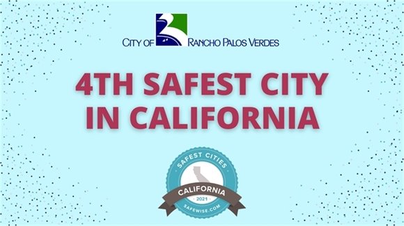 RPV is 4th Safest City in CA