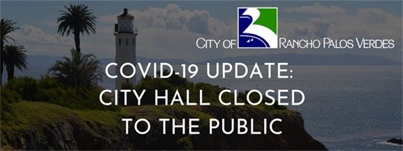 COVID-19 Update: City Hall Closed to the Public