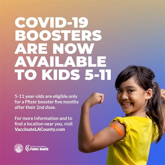 Boosters for Kids 5-11